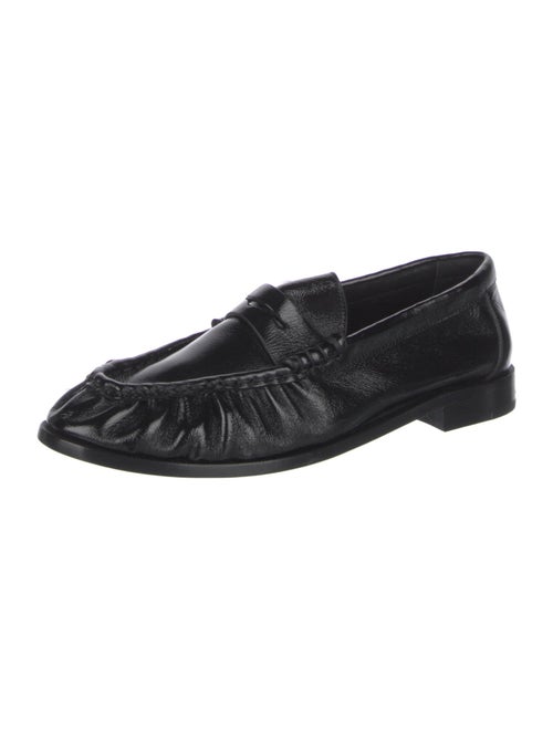 Saint Laurent Leather Dress Loafers