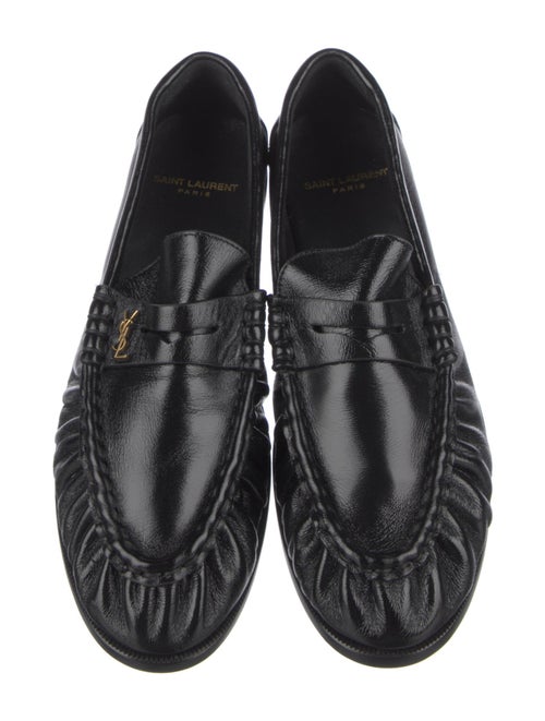 Saint Laurent Leather Dress Loafers