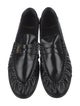Saint Laurent Leather Dress Loafers