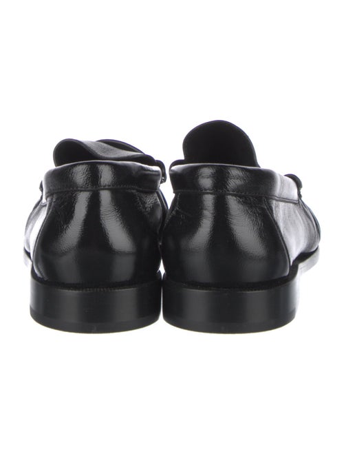 Saint Laurent Leather Dress Loafers