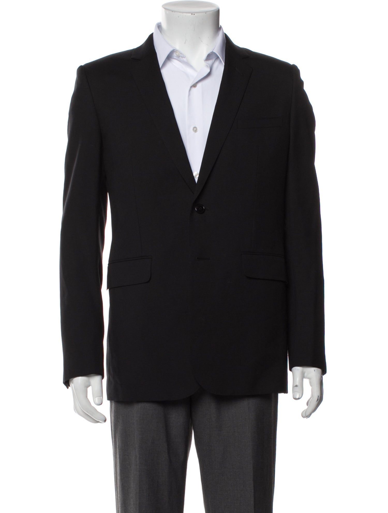 Saint Laurent 2017-2018 Virgin Wool Blazer