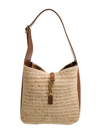 Saint Laurent Raffia Le 5 à 7