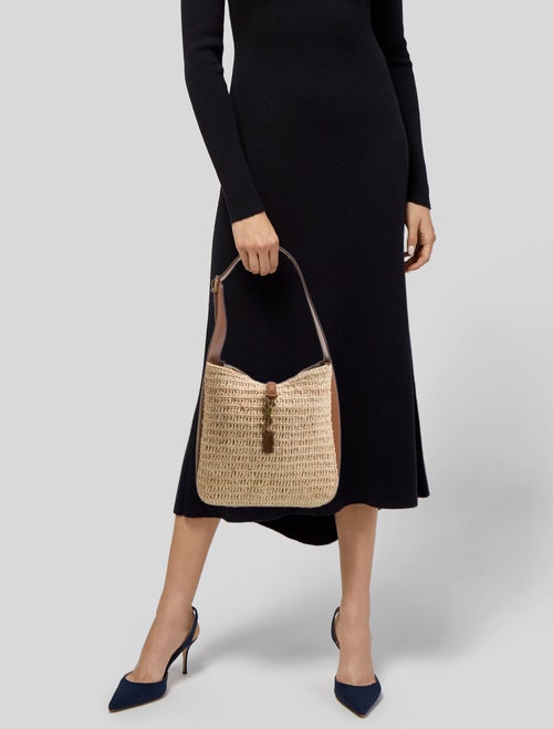 Saint Laurent Raffia Le 5 à 7