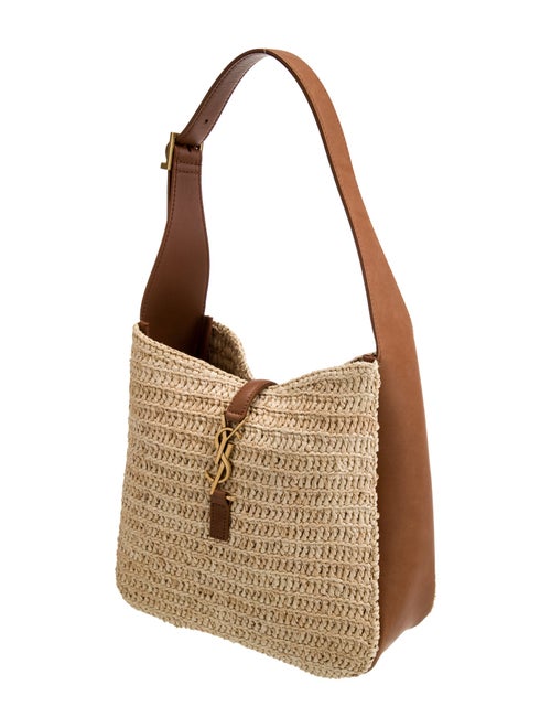 Saint Laurent Raffia Le 5 à 7