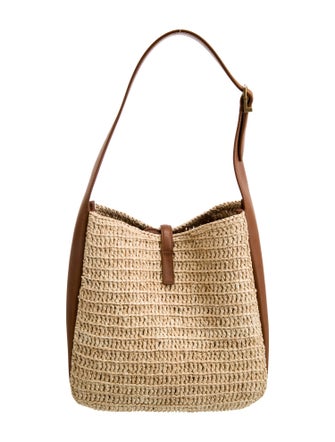 Saint Laurent Raffia Le 5 à 7