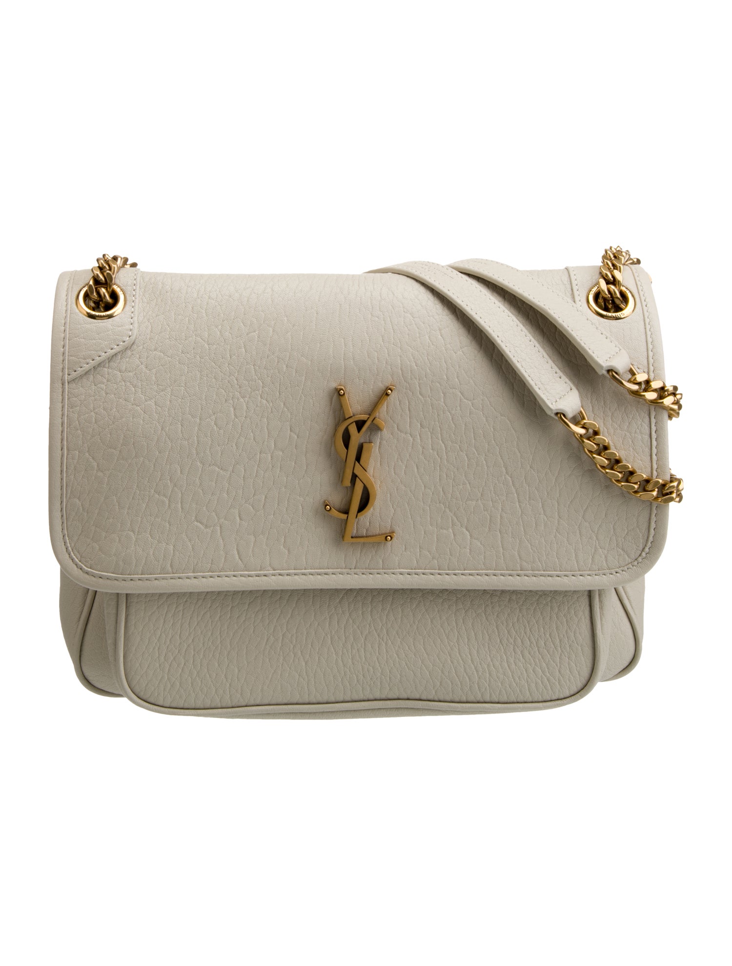 Saint Laurent Leather Niki Medium 2025