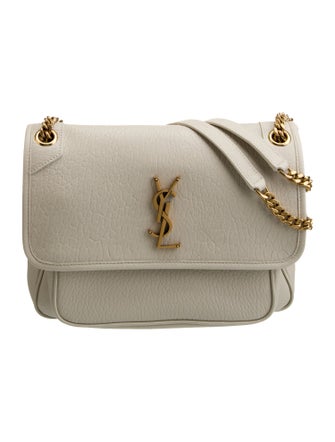 Saint Laurent Leather Niki Medium 2025
