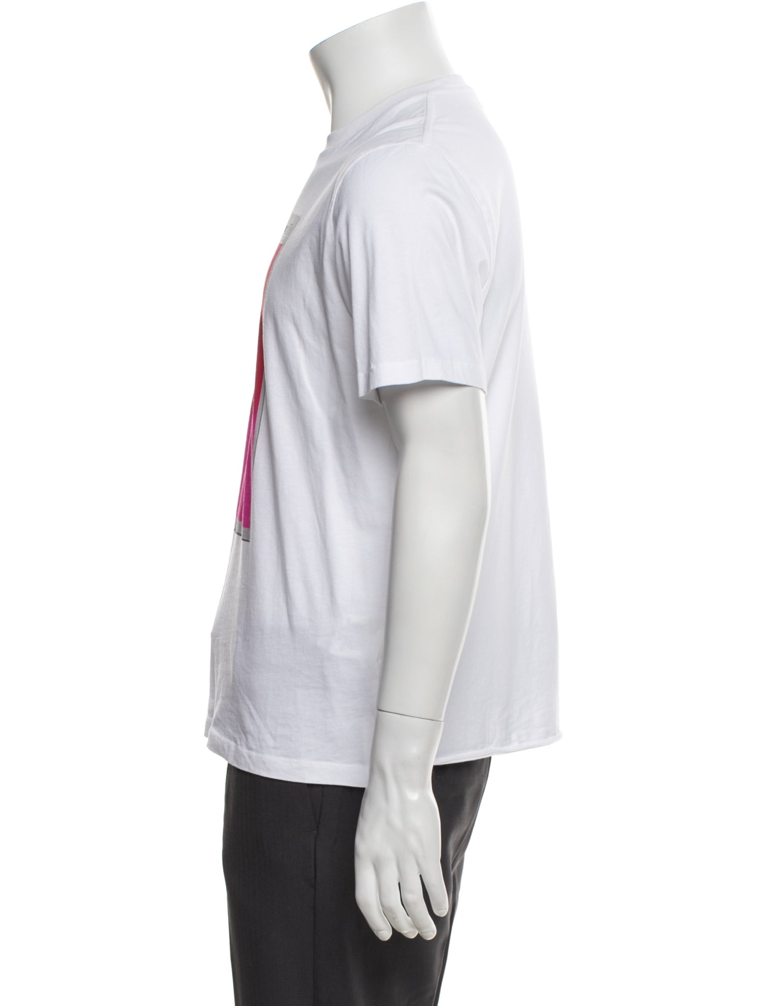 Saint Laurent Droite x Sho Shibuya Graphic Print Graphic Print T-Shirt