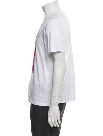 Saint Laurent Droite x Sho Shibuya Graphic Print Graphic Print T-Shirt