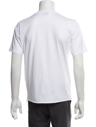 Saint Laurent Droite x Sho Shibuya Graphic Print Graphic Print T-Shirt