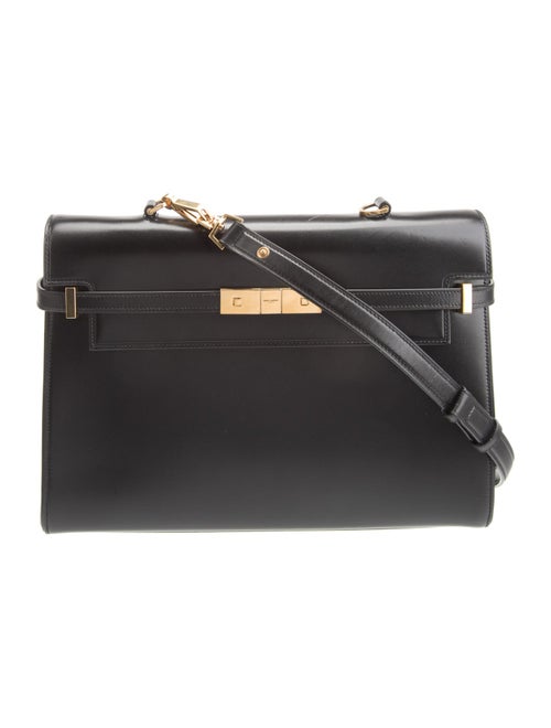 Saint Laurent Leather Manhattan 2024