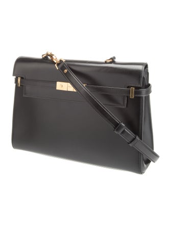 Saint Laurent Leather Manhattan 2024