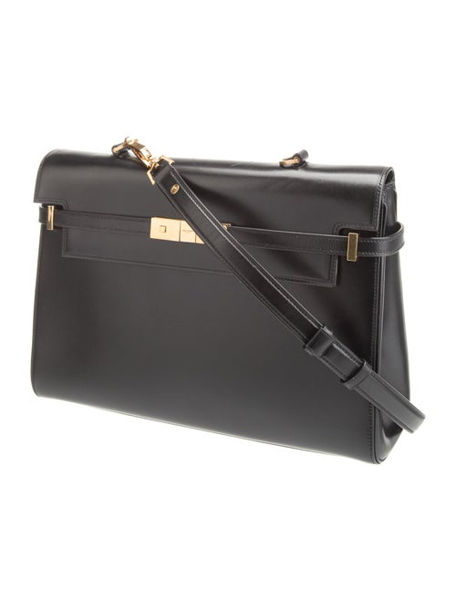 Saint Laurent Leather Manhattan 2024