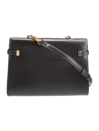 Saint Laurent Leather Manhattan 2024