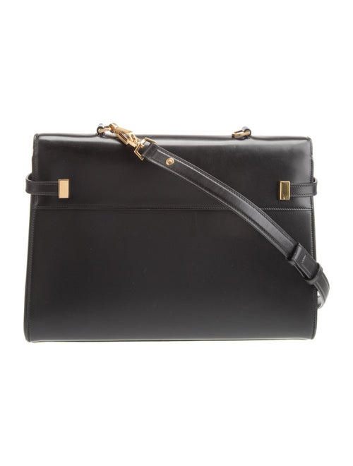 Saint Laurent Leather Manhattan 2024