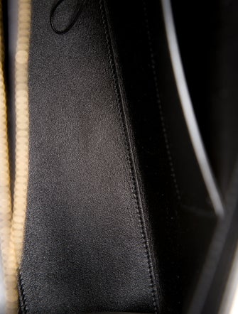 Saint Laurent Leather Manhattan 2024