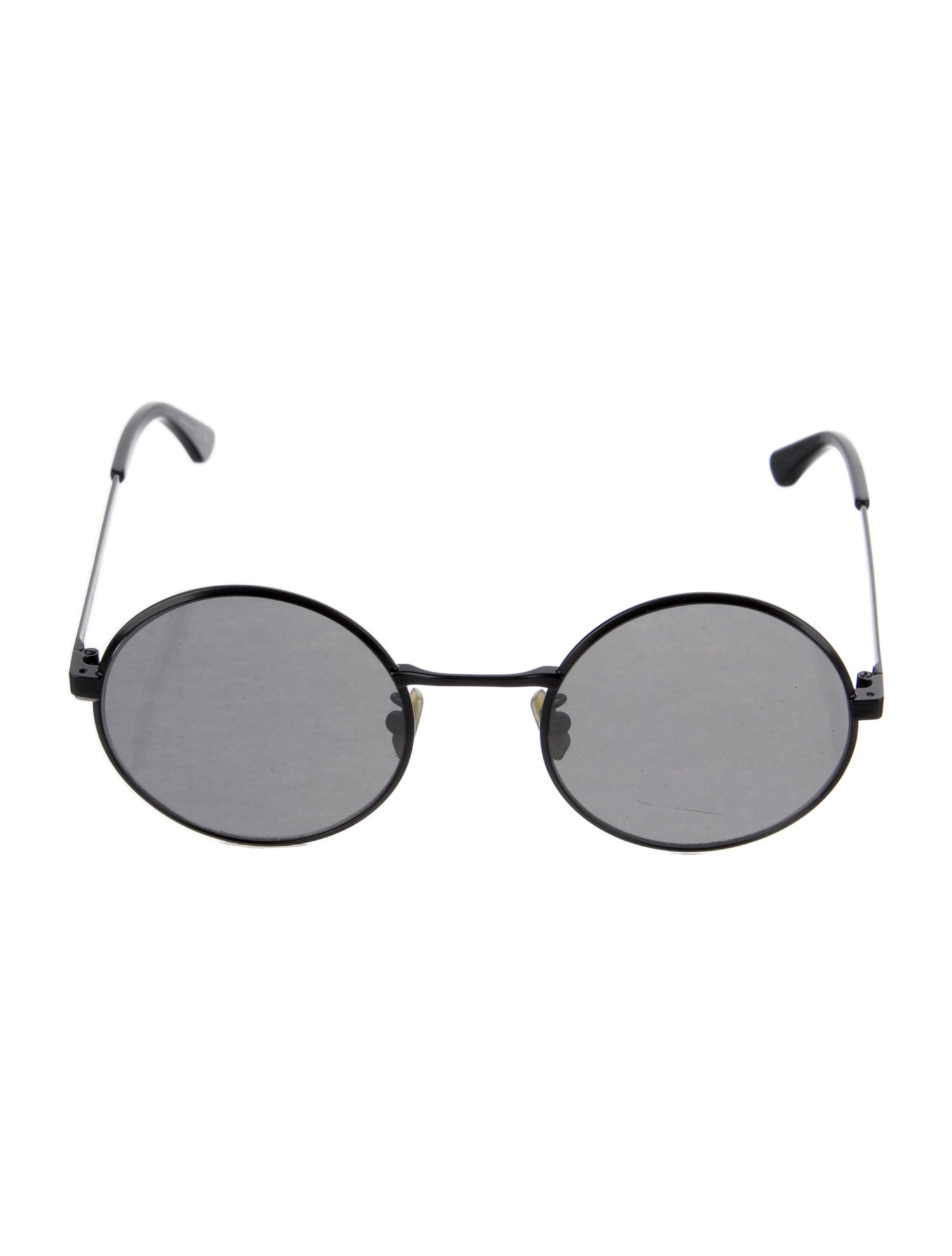 Saint Laurent Zero Round Sunglasses