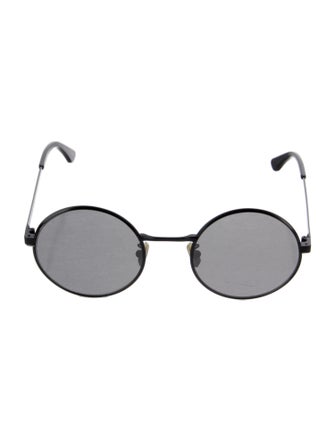 Saint Laurent Zero Round Sunglasses