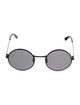 Saint Laurent Zero Round Sunglasses