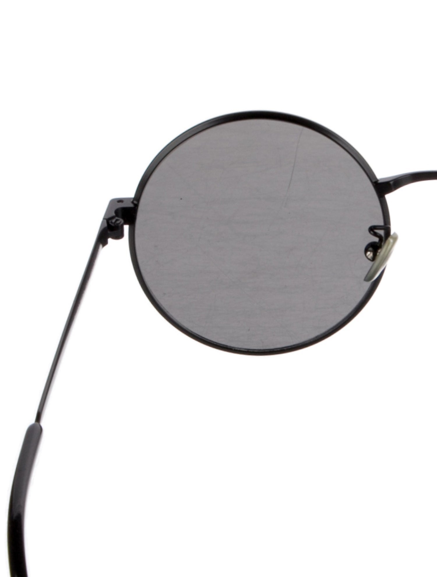 Saint Laurent Zero Round Sunglasses