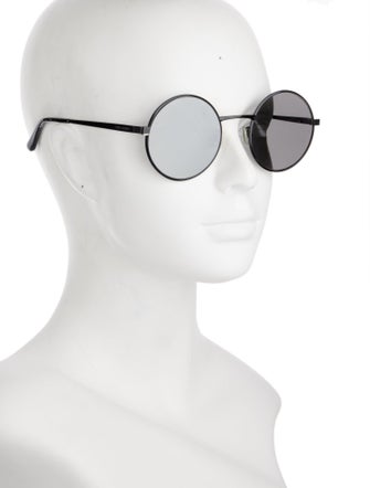 Saint Laurent Zero Round Sunglasses