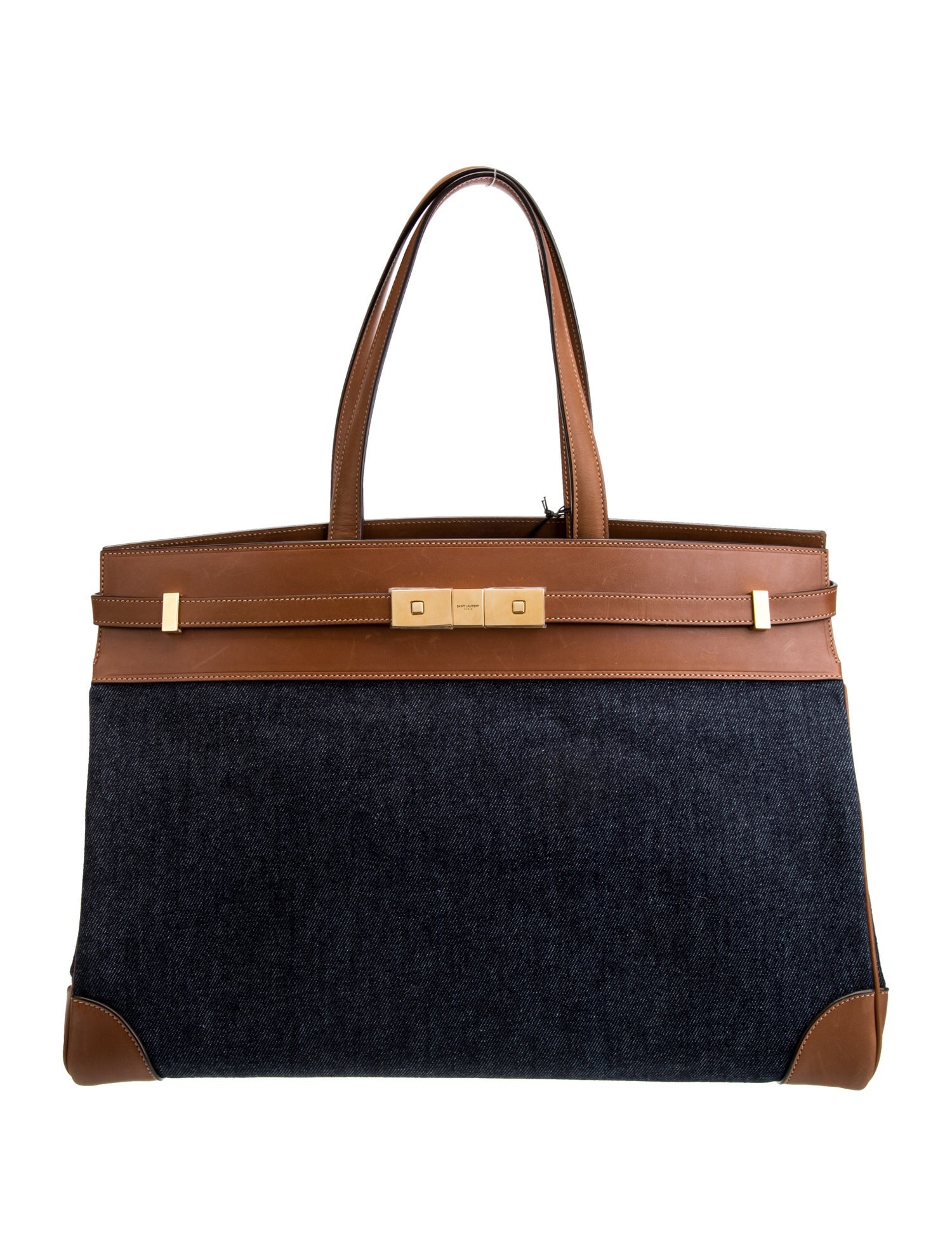 Saint Laurent Denim Manhattan Large 2023