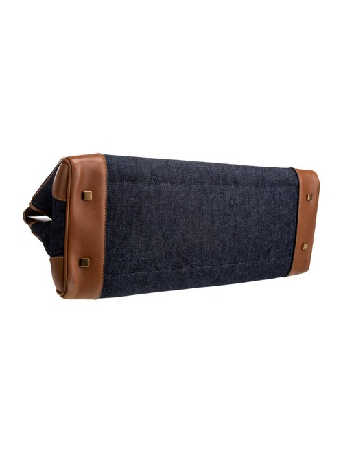 Saint Laurent Denim Manhattan Large 2023