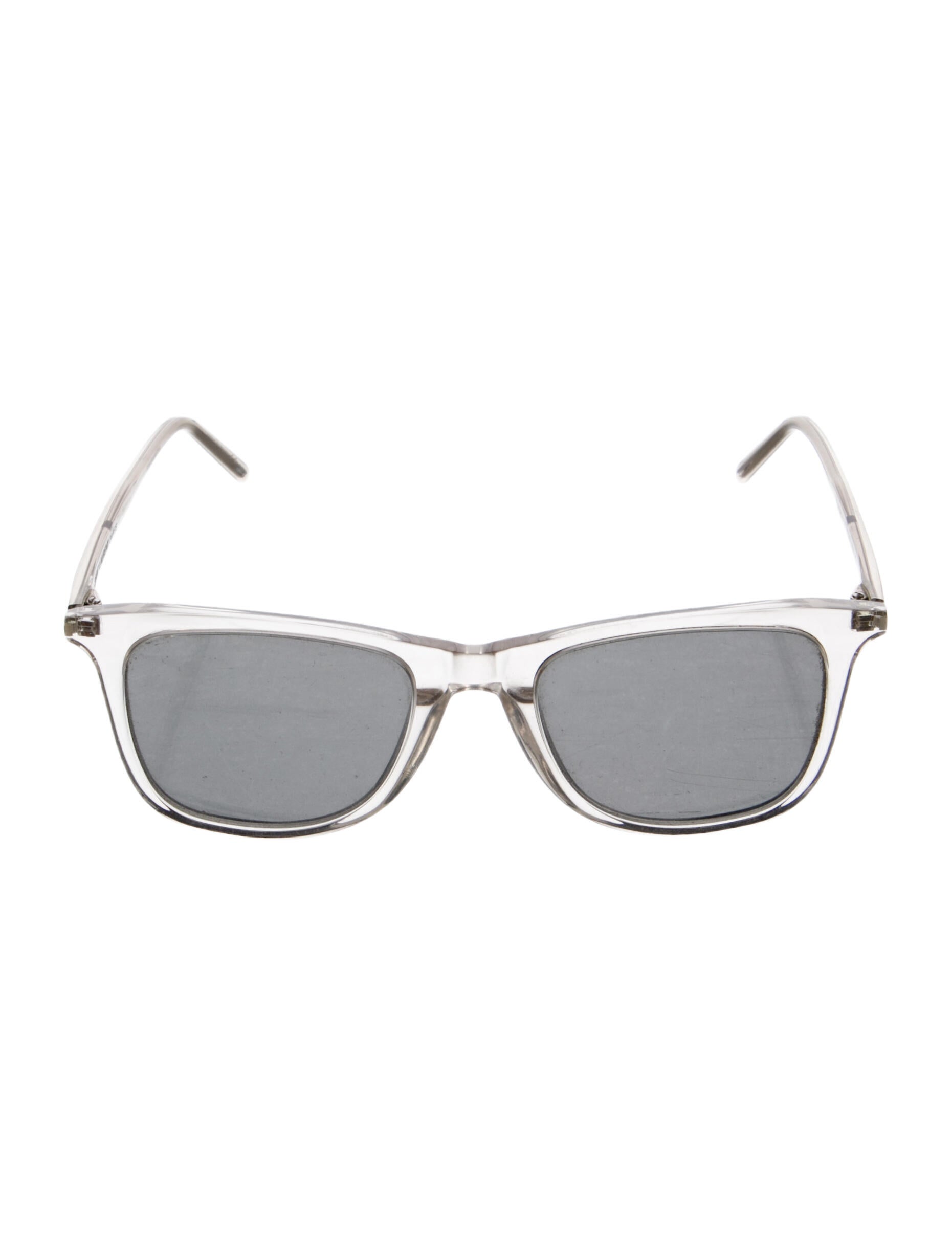 Saint Laurent Wayfarer Tinted Sunglasses