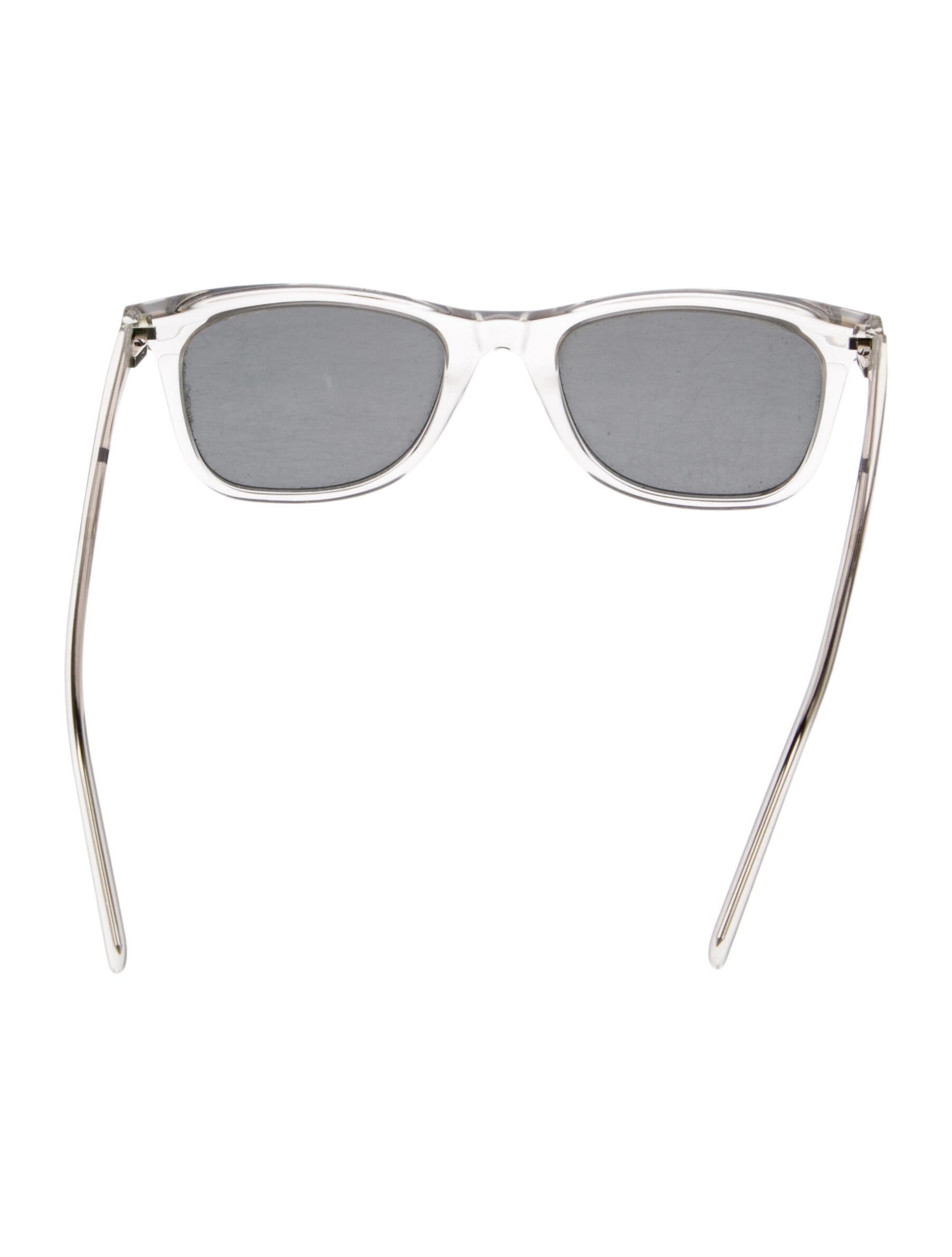 Saint Laurent Wayfarer Tinted Sunglasses