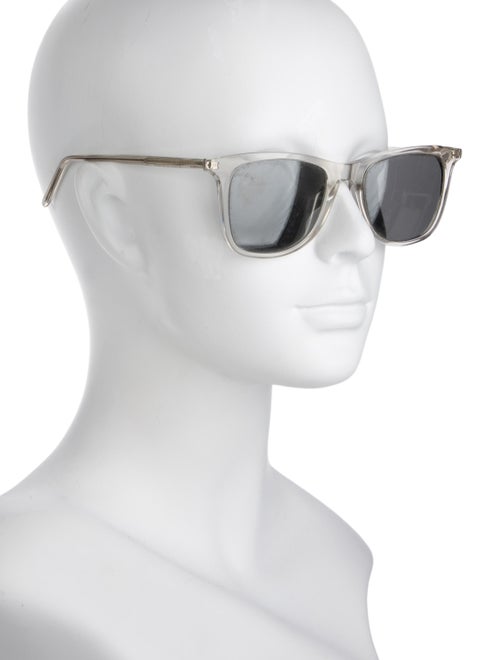 Saint Laurent Wayfarer Tinted Sunglasses