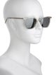 Saint Laurent Wayfarer Tinted Sunglasses