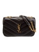 Saint Laurent Leather LouLou Small 2025