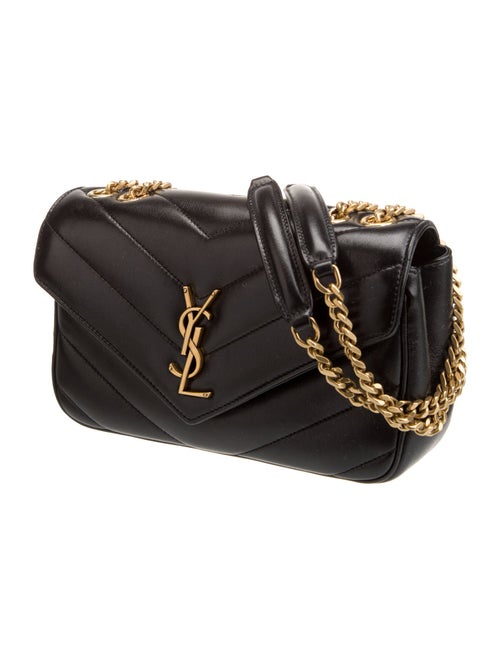 Saint Laurent Leather LouLou Small 2025