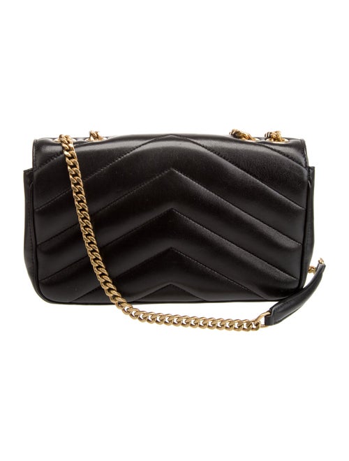 Saint Laurent Leather LouLou Small 2025