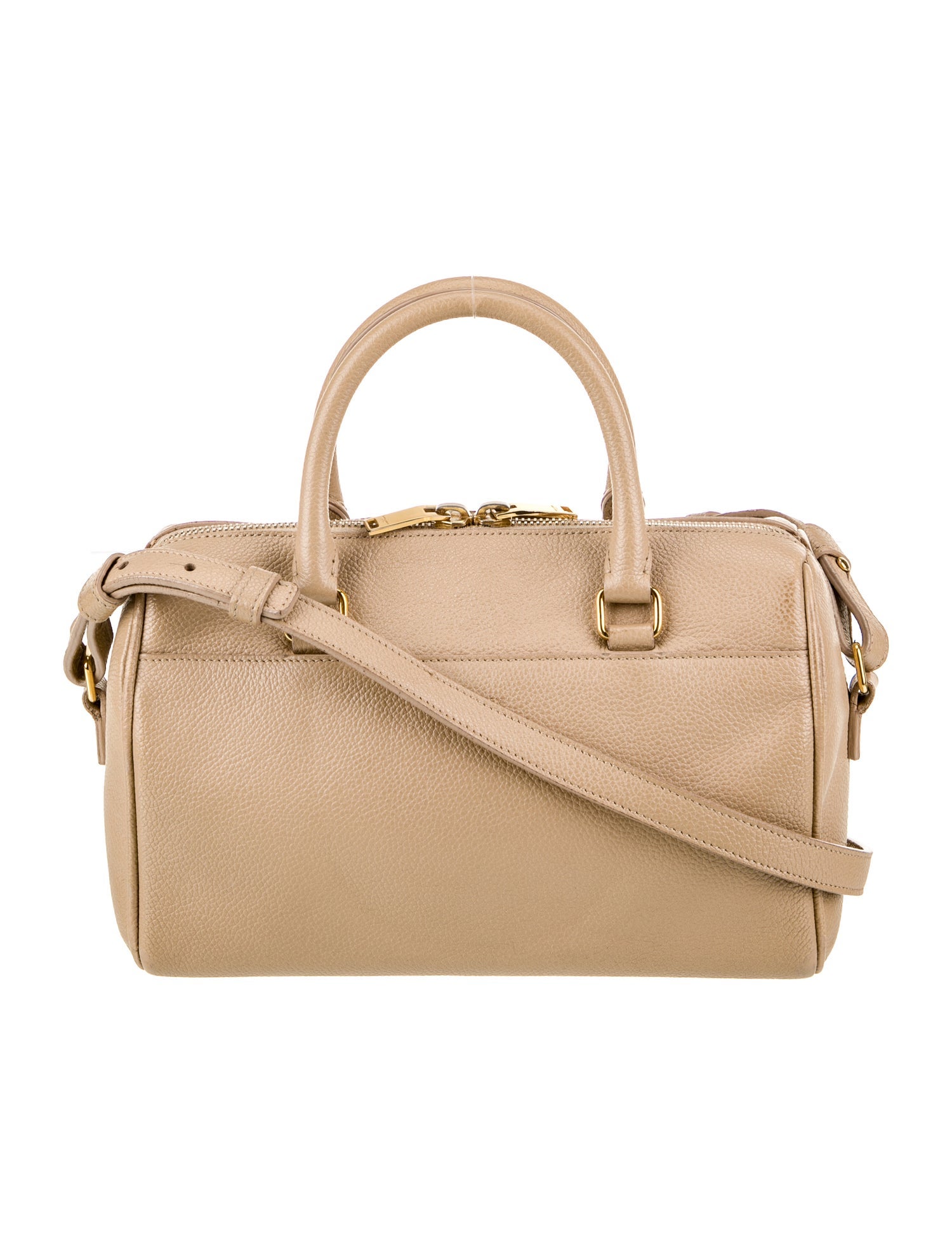 Saint Laurent Leather Classic Duffle