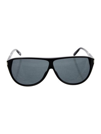 Saint Laurent Gaspar 002 Shield Sunglasses