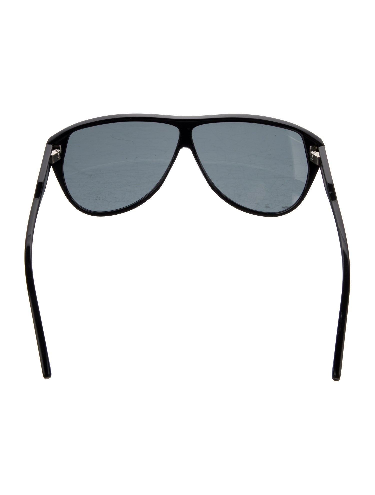 Saint Laurent Gaspar 002 Shield Sunglasses