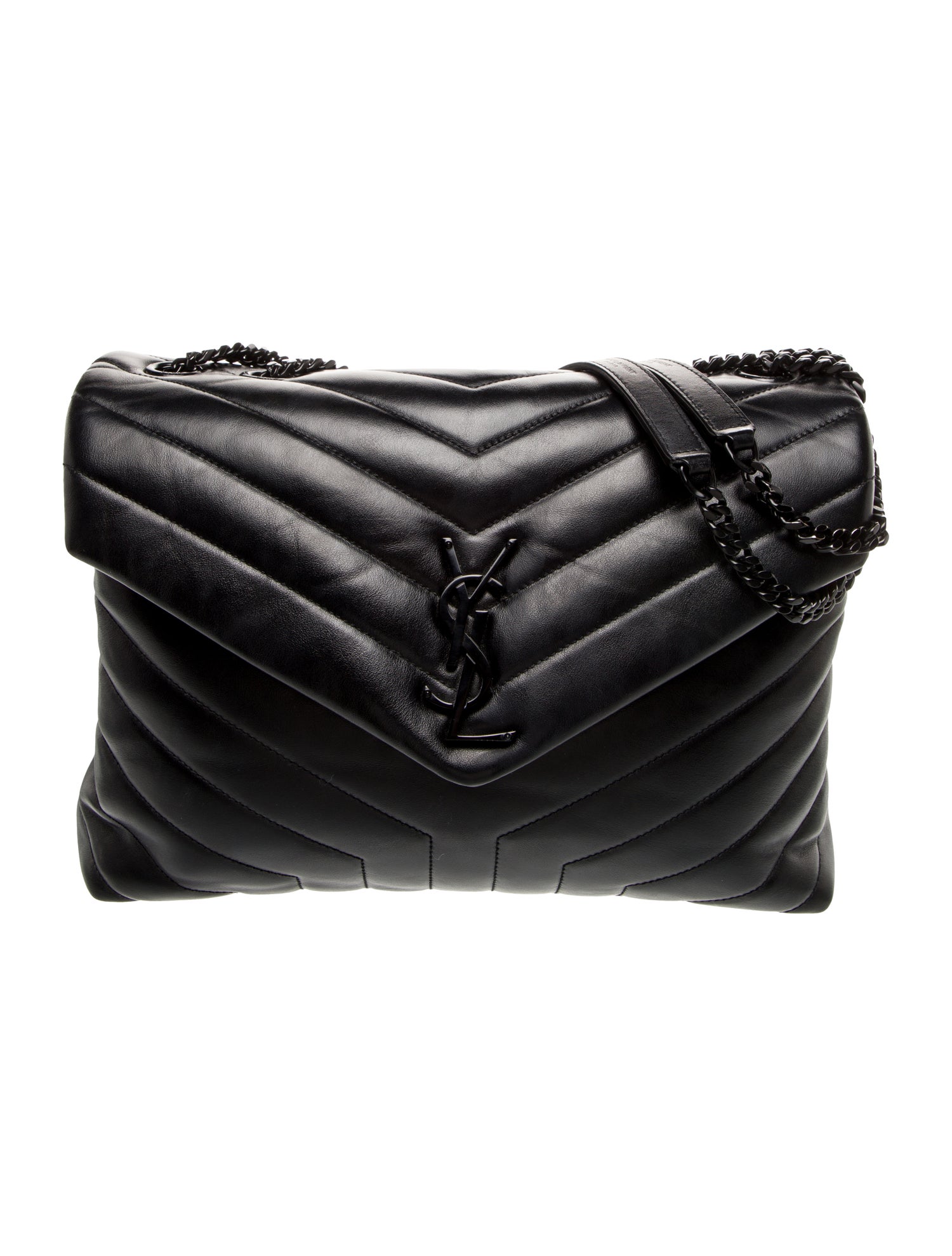 Saint Laurent Leather LouLou