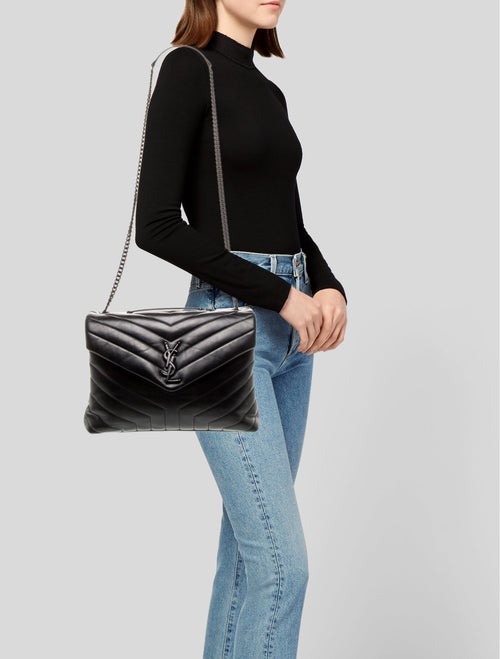 Saint Laurent Leather LouLou