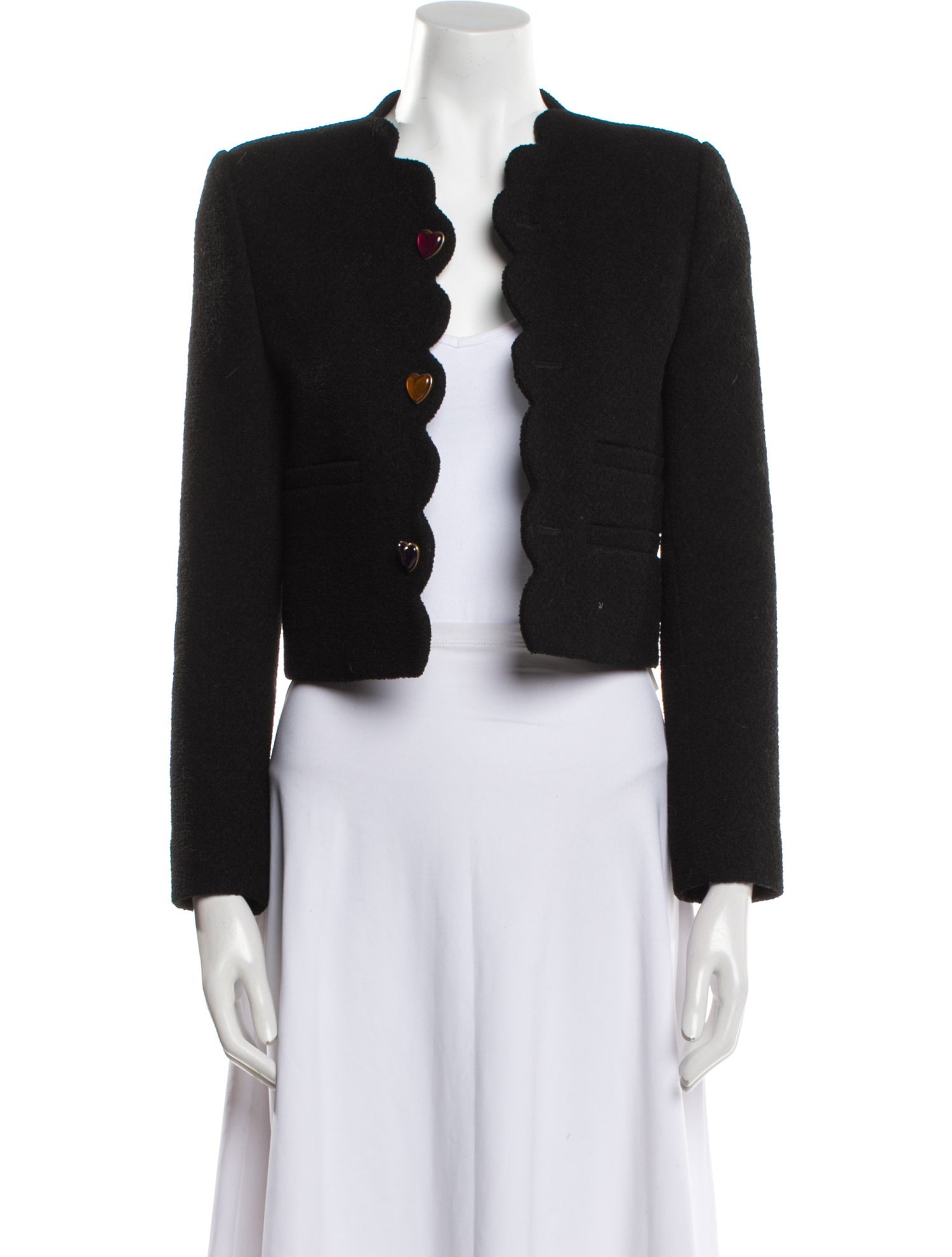 Saint Laurent Wool Evening Jacket