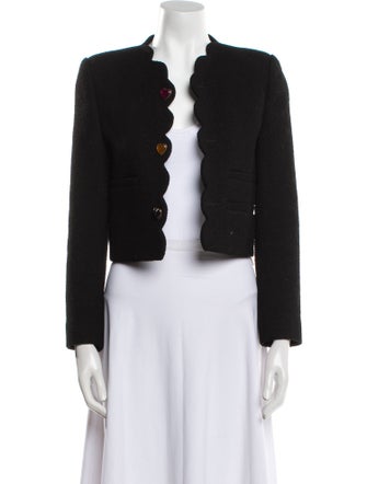 Saint Laurent Wool Evening Jacket