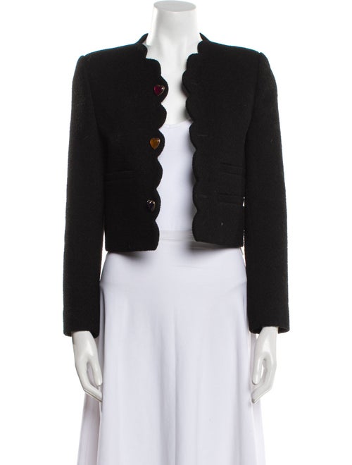 Saint Laurent Wool Evening Jacket