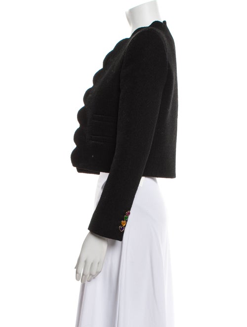 Saint Laurent Wool Evening Jacket