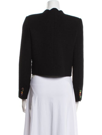 Saint Laurent Wool Evening Jacket