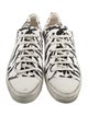Saint Laurent Canvas Animal Print Sneakers