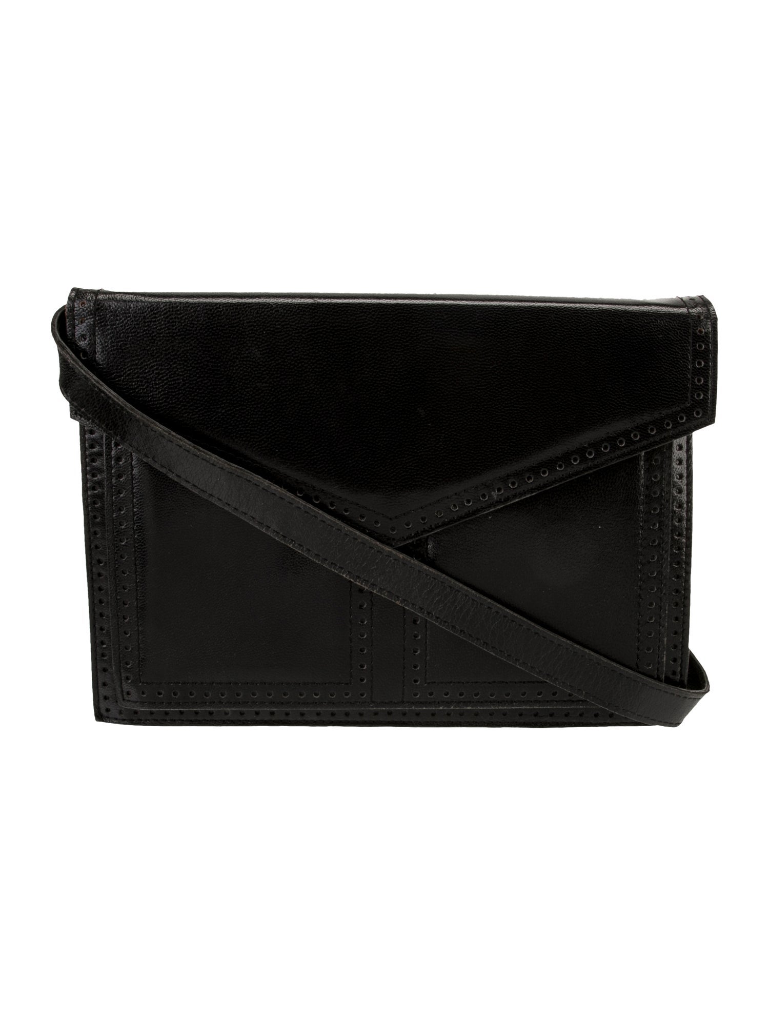 Yves Saint Laurent Leather Shoulder Bag