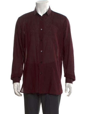 Saint Laurent 2014 Long Sleeve Shirt