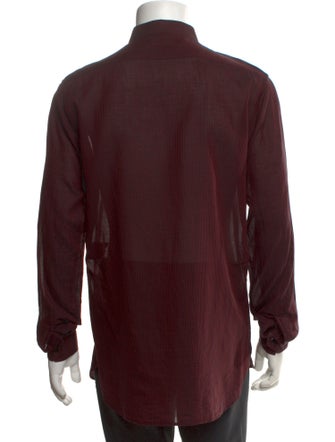 Saint Laurent 2014 Long Sleeve Shirt