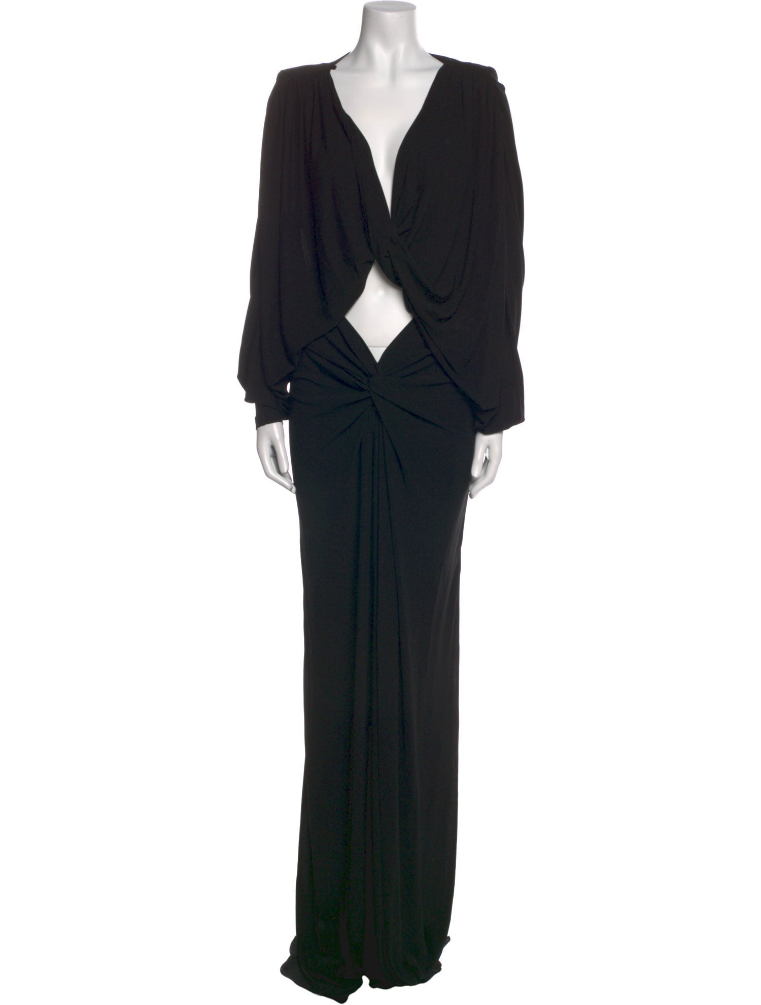 Saint Laurent 2022 Long Dress