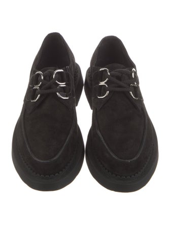 Saint Laurent Suede Sneakers